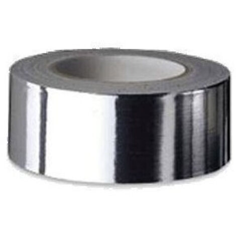 Bande adhésive ruban aluminium pour gaine vmc 10m x 50mm - Soler et Palau