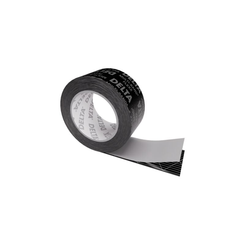 Bande adhésive universelle 25m x 100 mm Delta Multi Band Flexx 60 - DOERKEN - 2210599