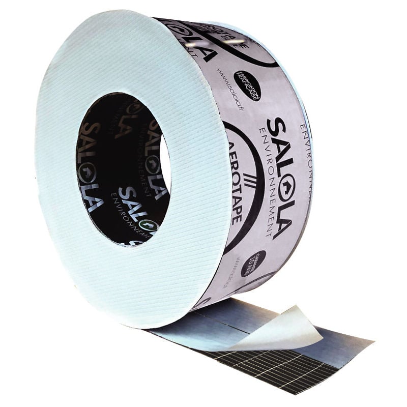 Salola - Bande adhésive Aerotape Corner, largeur 60 mm, longueur 25 m