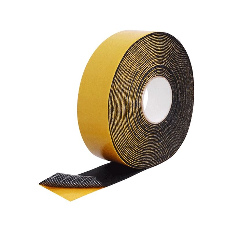 Bande adhésive elastomère 75 mm - BELAS1575 - BELAS1575 Econoname BELAS1575