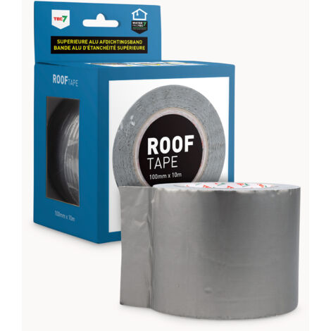 Bande aluminium d'étanchéité WP7-202 roof tape 100mmx10m - TEC7 - 603260000