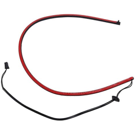 Bande anti-pincement pour porte de coffre de voiture droite (réf. A1668701051)