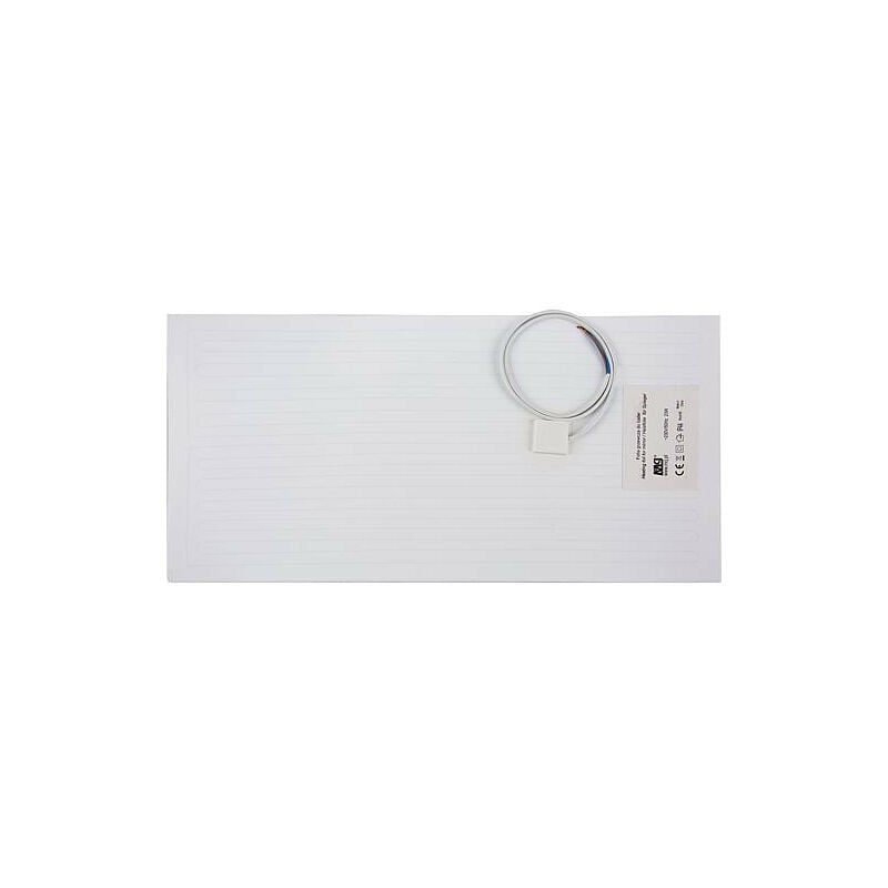 Bande antibuee pour collage de miroir, tension 230V, puissance 23W, lxh:300x400mm