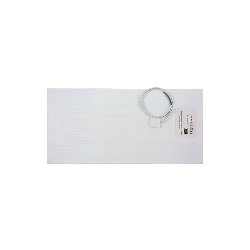 Bande antibuee pour collage de miroir, tension 230V, puissance 33W, lxh: 350x520mm