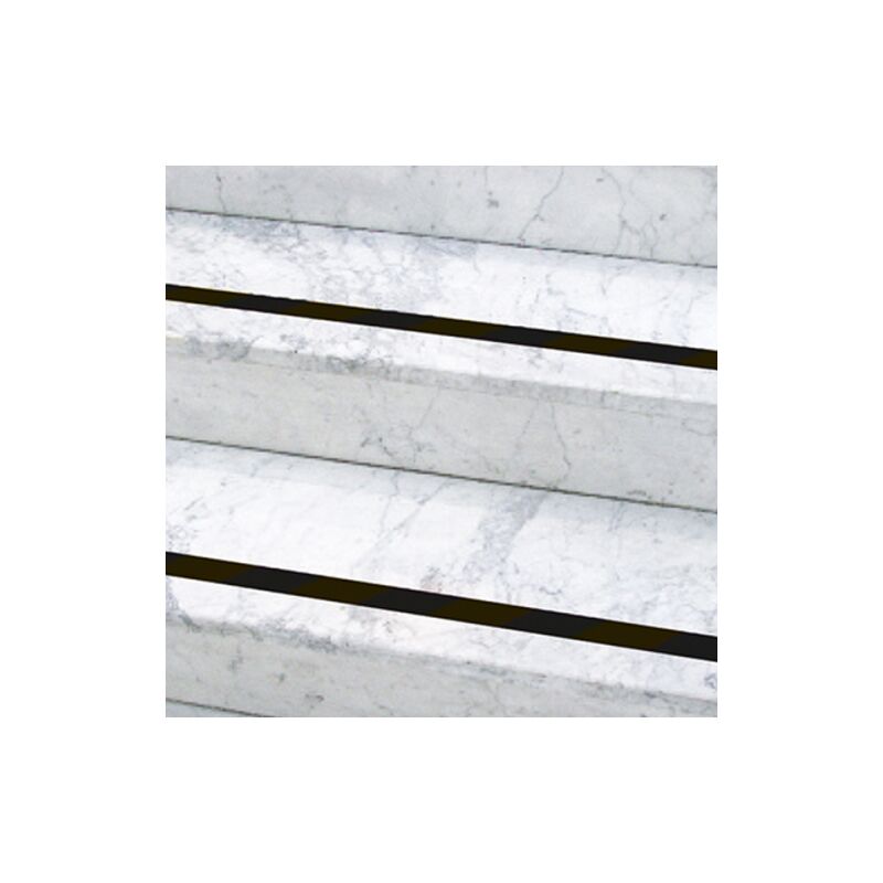 Bande antidérapante adhésive Carborundum Gris