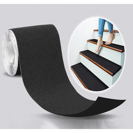 Ruban Antidérapant Escalier Luminescent - 2 Rouleaux 5cmx5m Pour Sécurité