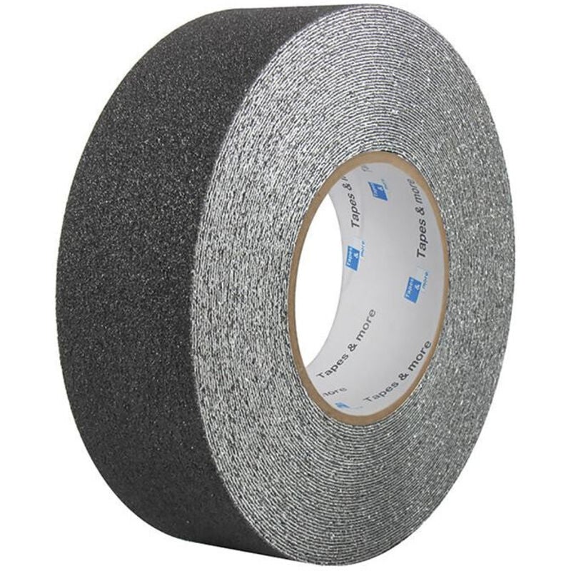 Bande antidérapante noir 50mm x 18m