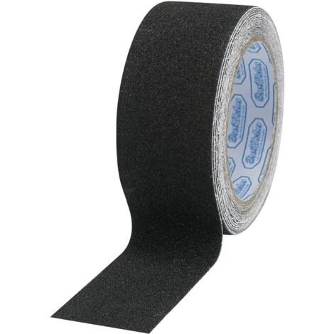Bande antidérapante Toolcraft 1563968 noir (L x l) 5 m x 50 mm Contenu : 1 rouleau