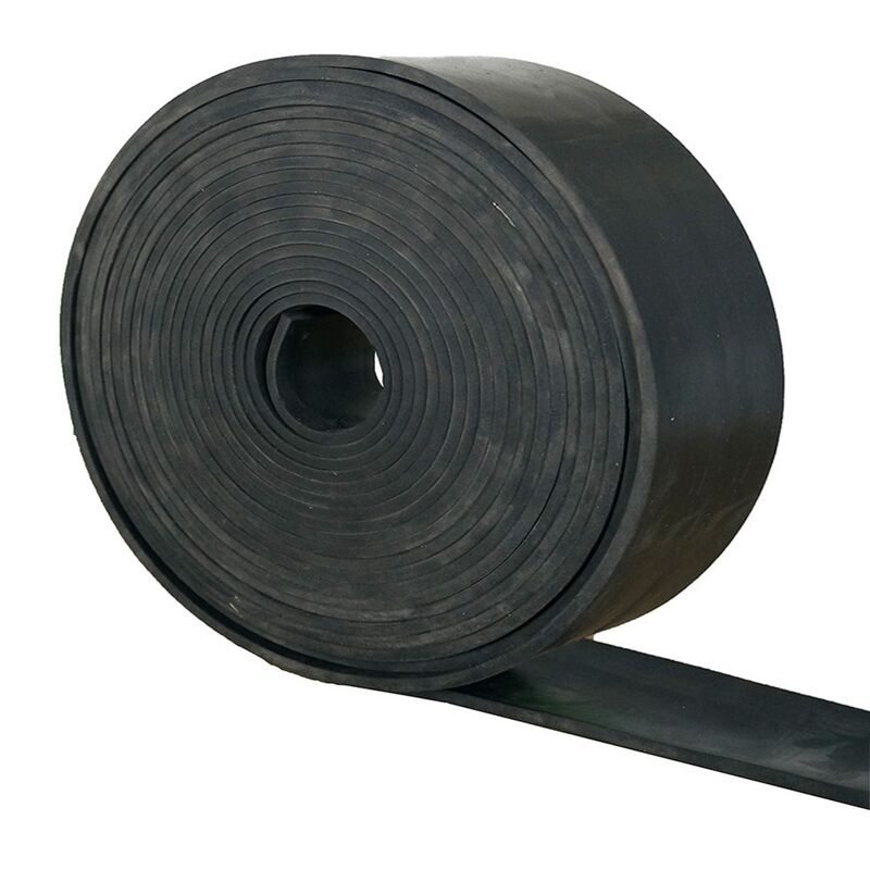 Bande antidérapante en caoutchouc - Allpac - sbr - 200 x 5 mm - rouleau de 10 mètres