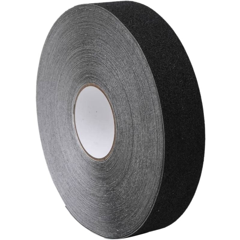 Vidaxl - pvc Black Non-Slip Ribbon résistant à différentes tailles Agents atmosphériques taille : 0.05 x 50 m