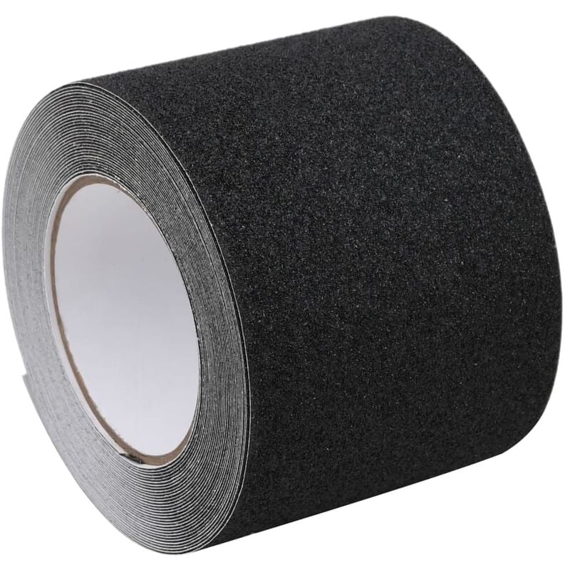 Vidaxl - Bande antidérapante Noir 0,1x10 m pvc