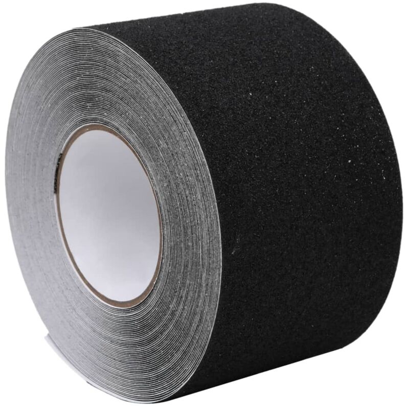 Bande antidérapante Noir 0,1x20 m PVC