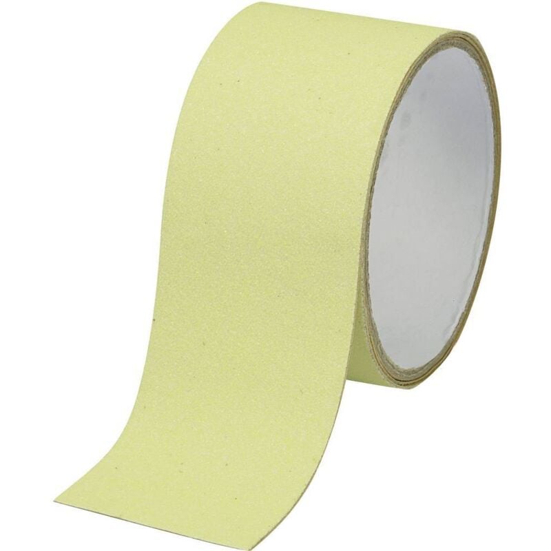Bande antidérapante Toolcraft ANST505M-LG 1563972 vert fluorescent (l x l) 5 m x 50 mm 1 pc(s)