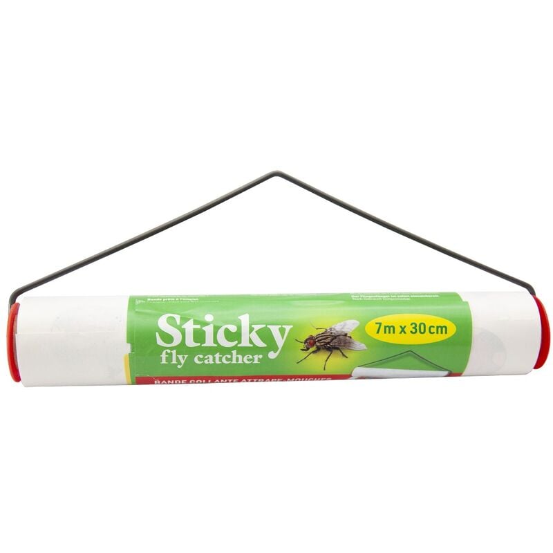 Sticky - Bande attrape-mouches collante 7m x 30cm