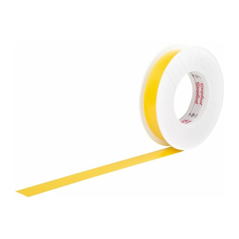 Chuchu Decayeux - Bande auto-adhésive jaune de protection