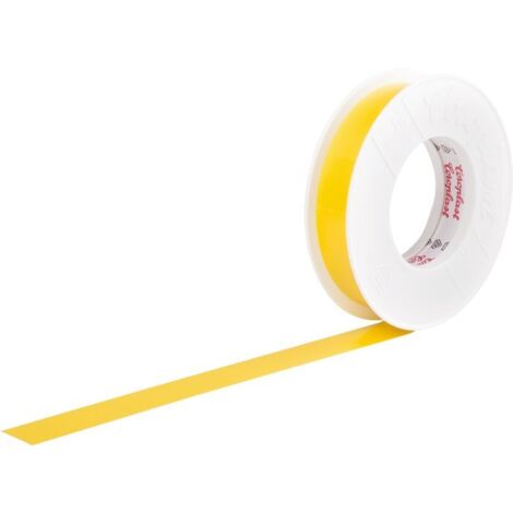Bande auto-adhésive jaune de protection - Chuchu Decayeux