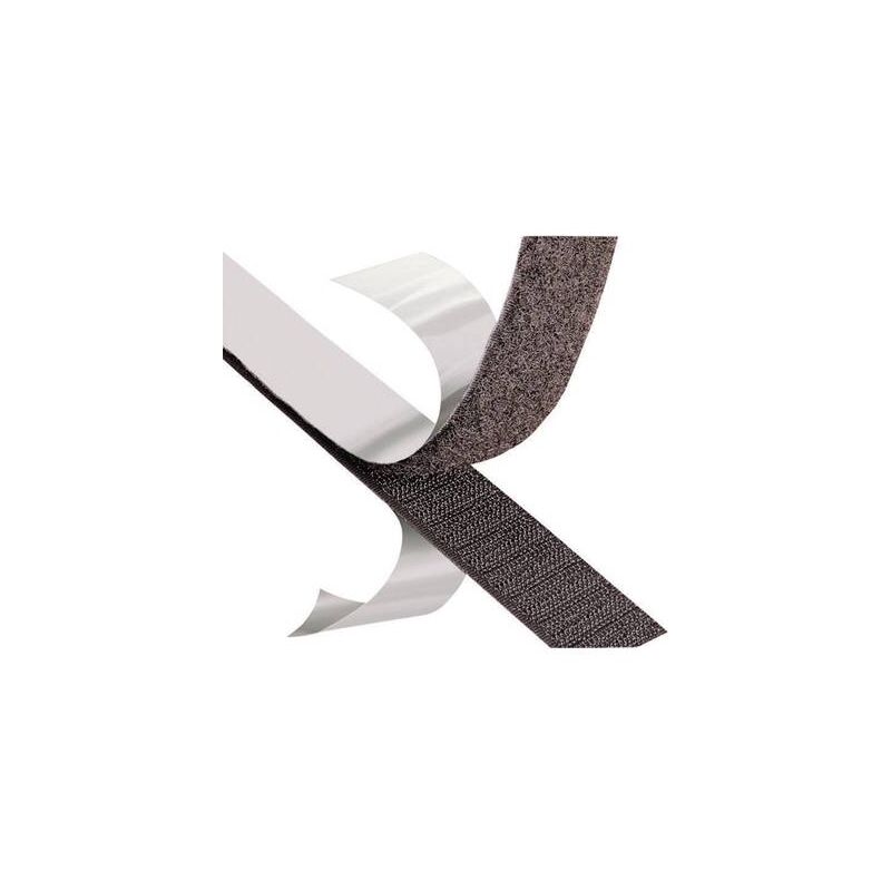 Bande auto-agrippante 3M sj 3527N sj 3527N à coller partie velours (l x l) 1000 mm x 15 mm blanc au mètre