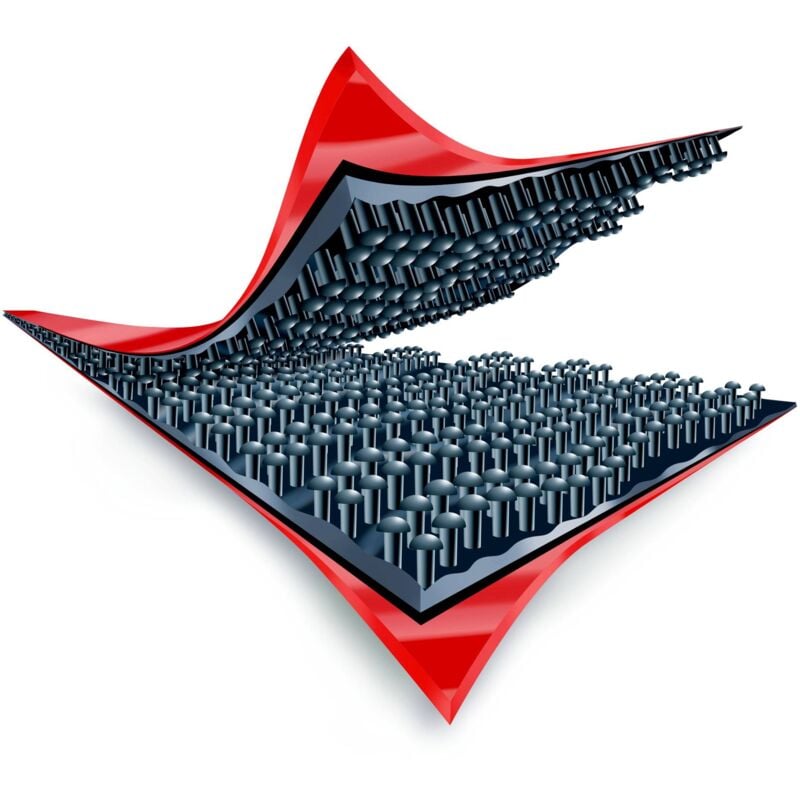 3M - SJ3540/25 Bande auto-agrippante noir 45.7 m A889732