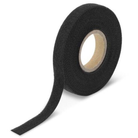 Bande Auto-agrippante 9 Mm X 3 M Noire - Inofix
