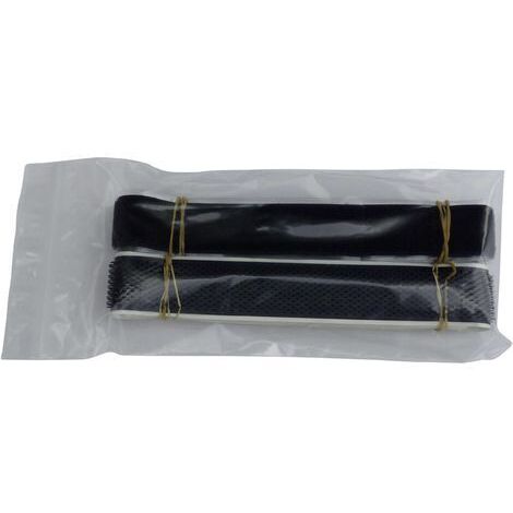 Bande auto-agrippante à coller TRU COMPONENTS 905-MVA8-Bag 1586392 partie crochets (L x l) 1000 mm x 25 mm 1 paire(s) S682051