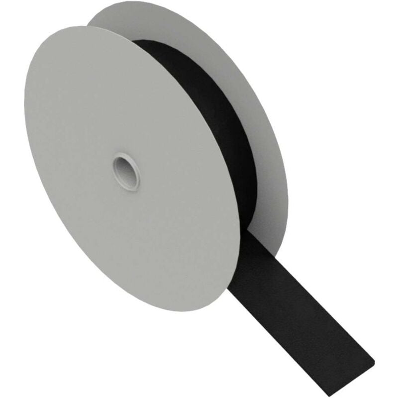11-KE20005FRT Bande auto-agrippante pour grouper partie velours et partie agrippante (l x l) 5000 mm x 20 mm no - Hebotec
