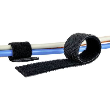 Bande auto-agrippante WKK 79130247 pour grouper partie velours et partie agrippante 25 m Q700952