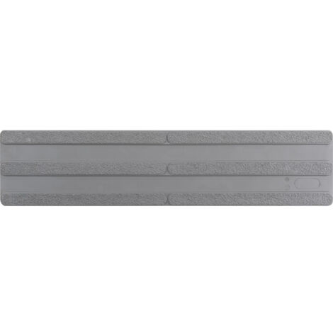 Bande autoadhésive d'aide à l'orientation extérieure - Waccess - Gris - auto-adhésive – 62,5 x 15 cm