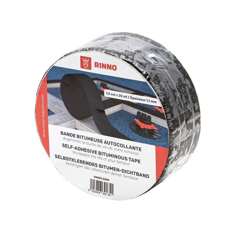 Yeed - Bande bitumineuse pour protection lambourde - rlx de 20 ml