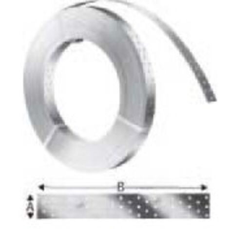 Bande brise-vent BAN Band-W40x1.5mm L.50m TZN SIMPSON STRONG TIE