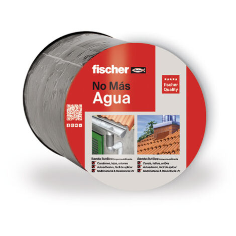 Bande butyle 10cm x 10m Gris