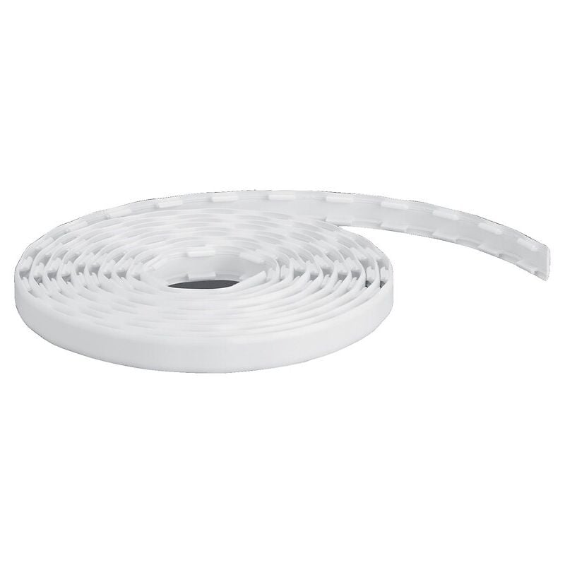 Elfa - Bande cache-perforations en rouleau pour cremaillères pas de 32 mm, longueur 4224 mm finition blanc ®