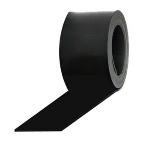 Bande caoutchouc EPDM 100x2mm – Rouleau d'étanchéité noir – Longueur 5m – Résistance -30/+100°C – Dureté 65° Shore A
