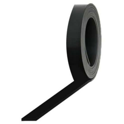 Bande caoutchouc EPDM 25x5mm – Résistance au déchirement 18 N/mm – Longueur 5m pour environnements difficiles – Températures -30/+100°C