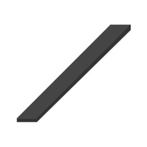 Plot Terrasse Bande Caoutchouc EPDM 40x2mm (5m) - Joint étanche Universel Noir Bande Caoutchouc épais Pour Protection