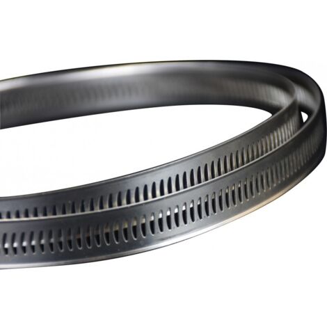 Bande cerclage V2A, 14 mm, 30m Rouleau