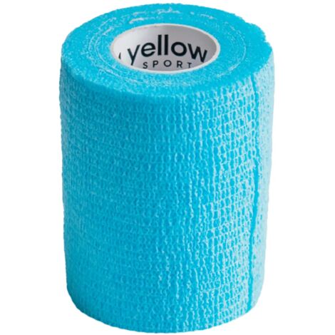 Bande cohésive 7,5 cm x 4,5 m bleu clair