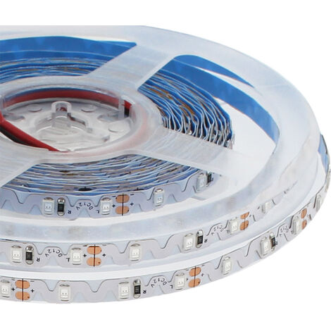 Bande Contour LED Zig Zag SMD2835, DC12V, 5m, (72Led/m), 50W,