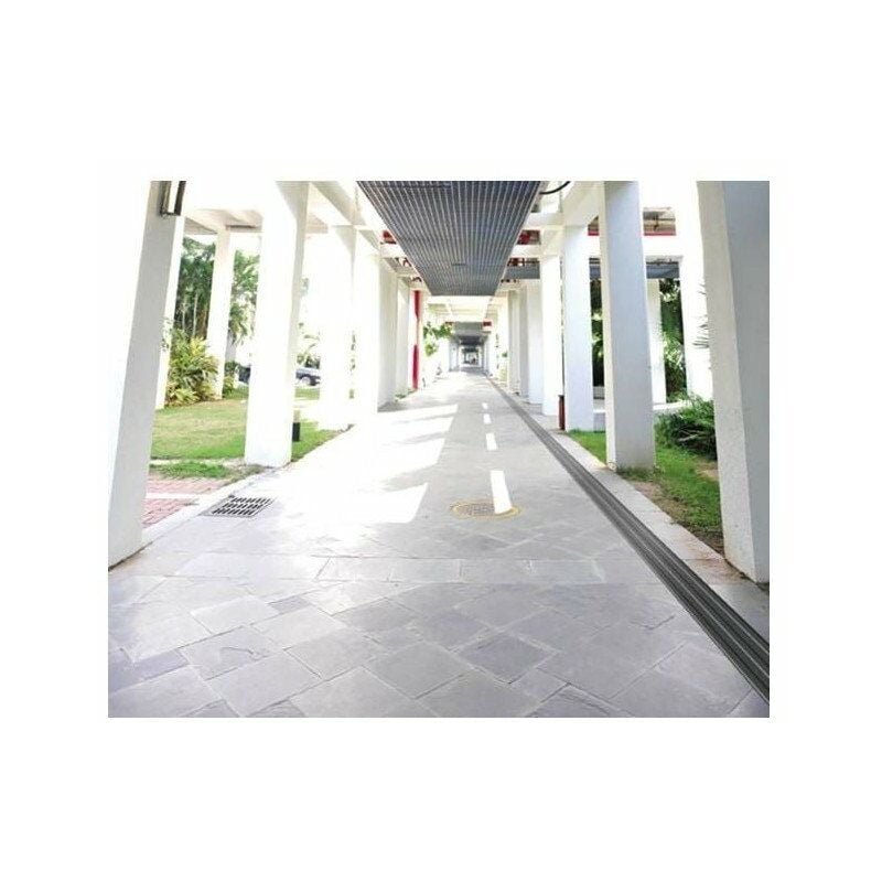 Finish - Bande d'aide a l'orientation 220x1000 mm ep 5 mm noir