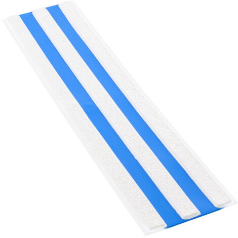 Bande d'aide à l'orientation - BAO 3 Nervures - Blanc/Bleu - 6103011