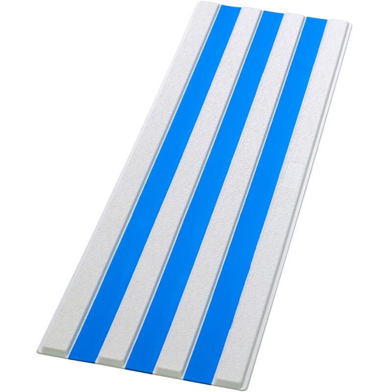 Bande d'aide à l'orientation - bao 4 Nervures - Blanc/Bleu - 6103134