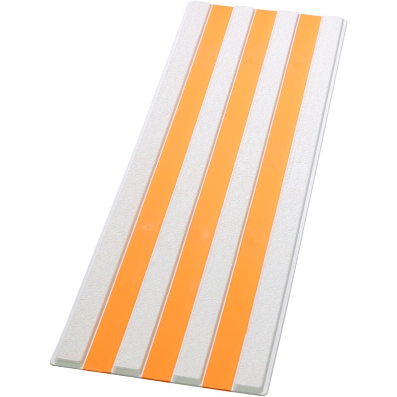 Bande d'aide à l'orientation - bao 4 Nervures - Blanc/Orange - 6103172