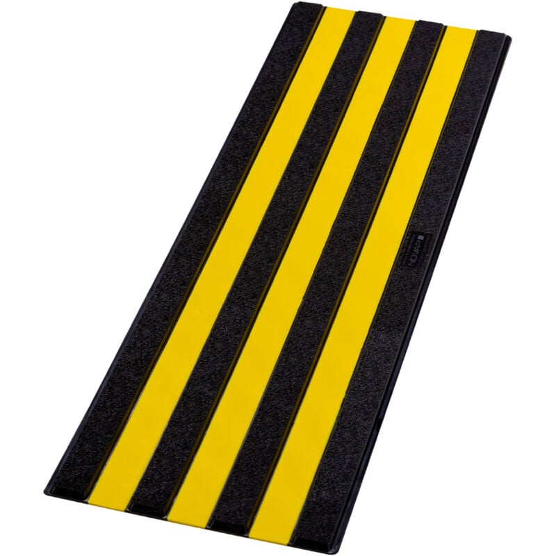 Bande d'aide à l'orientation - bao 4 Nervures - Noir/Jaune - 6103189