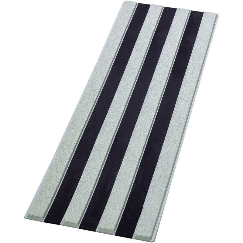 Bande d'aide à l'orientation - bao 4 Nervures - Gris/Noir - 6103202