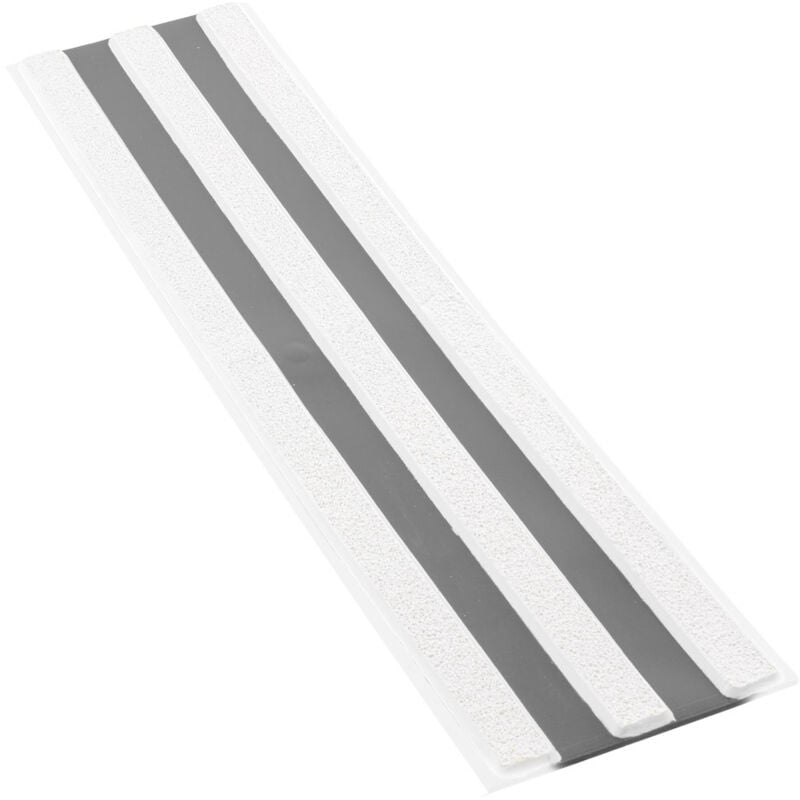 Bande d'aide à l'orientation - bao 3 Nervures - Blanc/Gris - 6103028