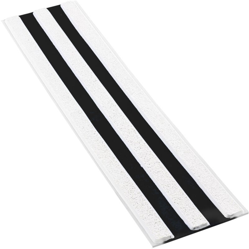 Bande d'aide à l'orientation - BAO 3 Nervures - Blanc/Noir - 6103073