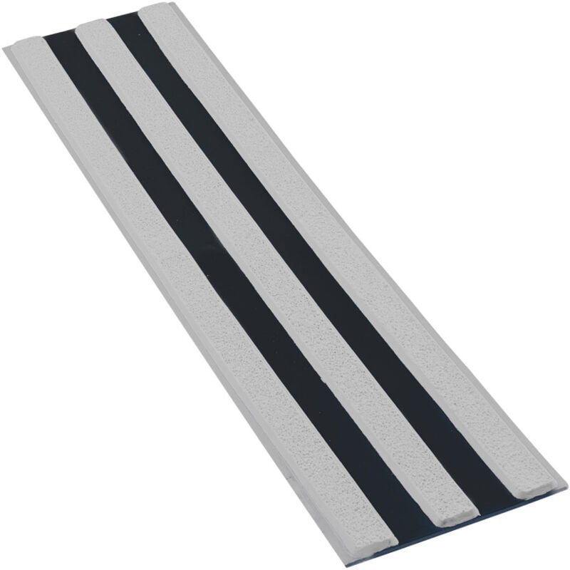 Bande d'aide à l'orientation - bao 3 Nervures - Gris/Noir - 6103080