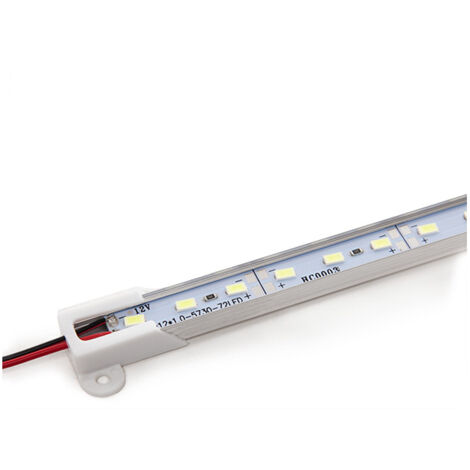 Bande de 72 LEDs 12W 856,8Lm 4200ºK SMD5630 x1M 30.000H [LDT-W72RVB]