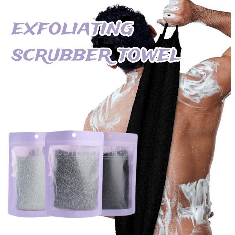Bande de bain anti-frottement - Serviettes de bain anti-frottement - Hommes et femmes Gris Strong Go Gray - Bande de bain anti-frottement