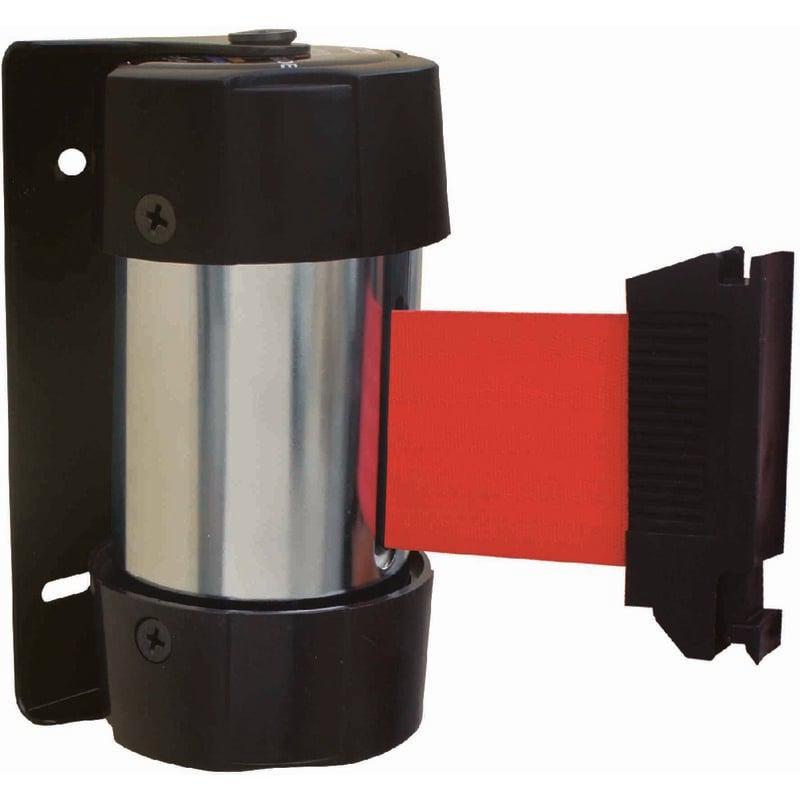 Bande transporteuse à ruban mural rouge RW20RE, 2m Métallurgie 758159646