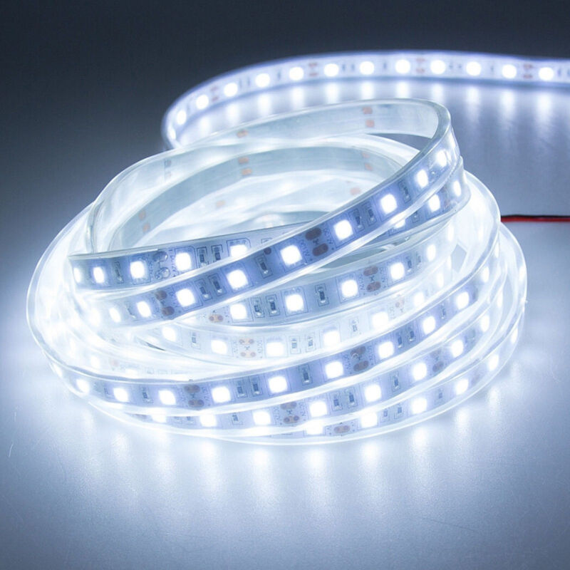 Ruban Led 5050 Flexible 5m Adhésif éclairage Interne Externe Ip65